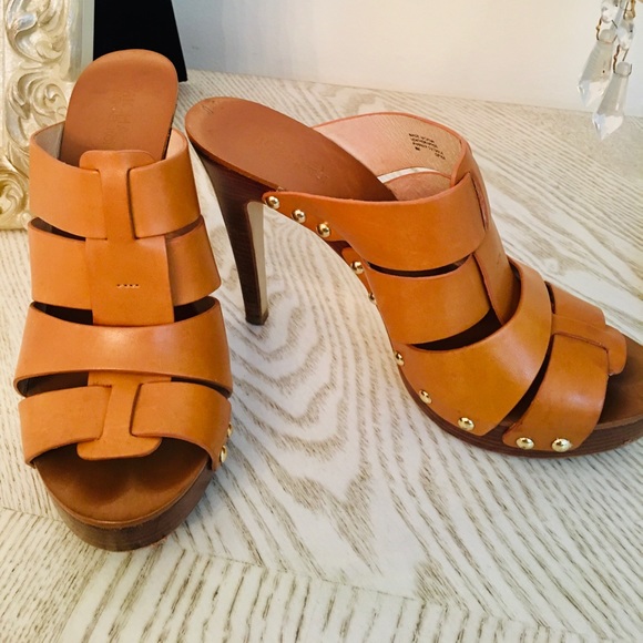 Michael Kors Platform Heels -Size 8 - Picture 2 of 2